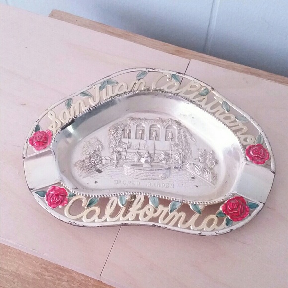 Other - Antique Ashtray San Juan Capistrano California